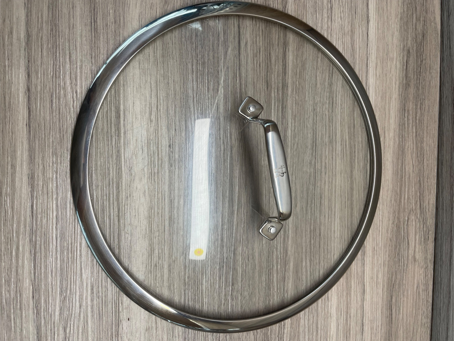 Henckels Paradigm Tri-Ply Stainless Steel Ceramic Wok 30cm Induction All Hobs