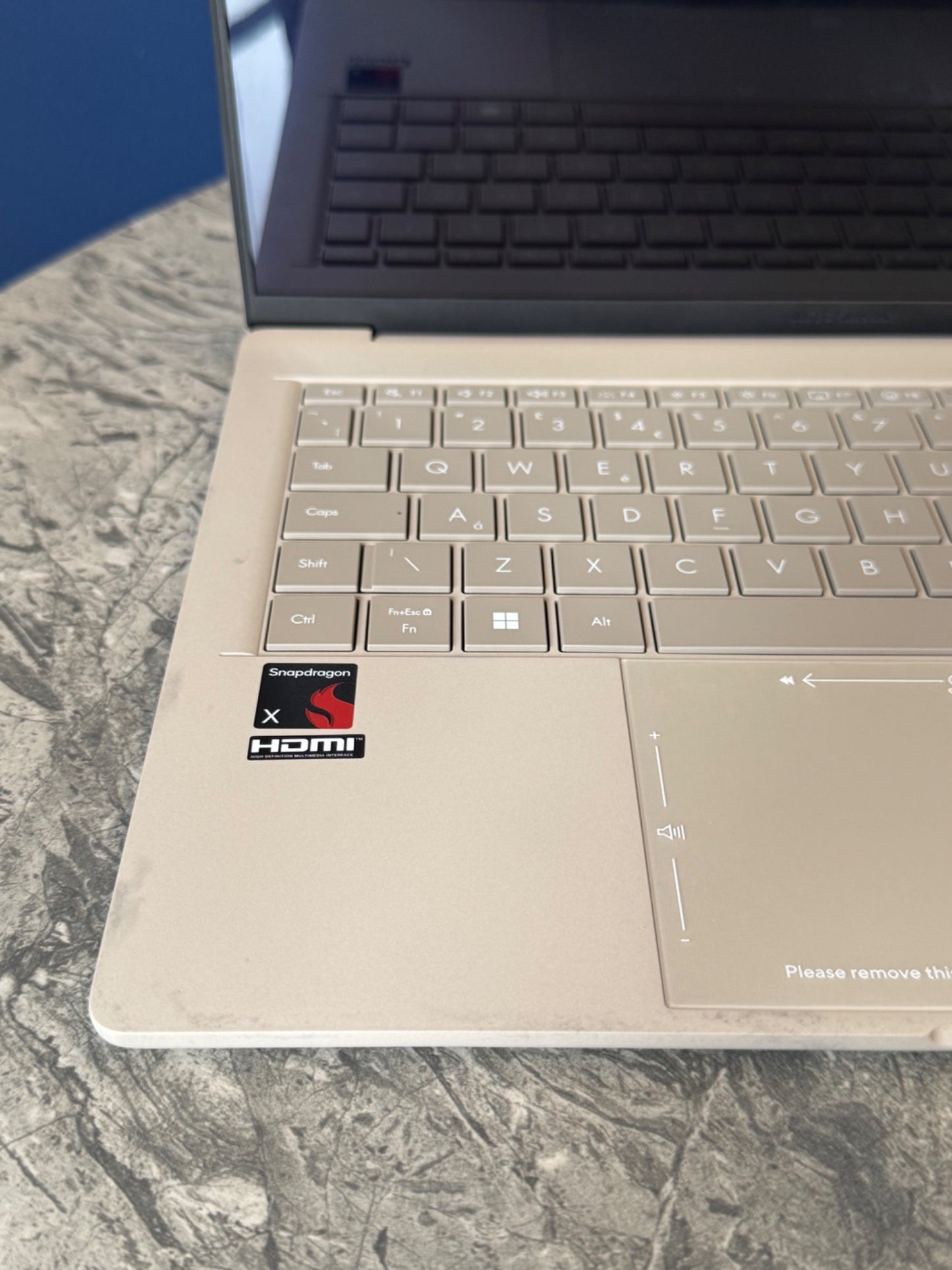 ASUS Zenbook A14 UX3407QA Snapdragon X 16GB 1TB SSD OLED 14 Inch Laptop Beige