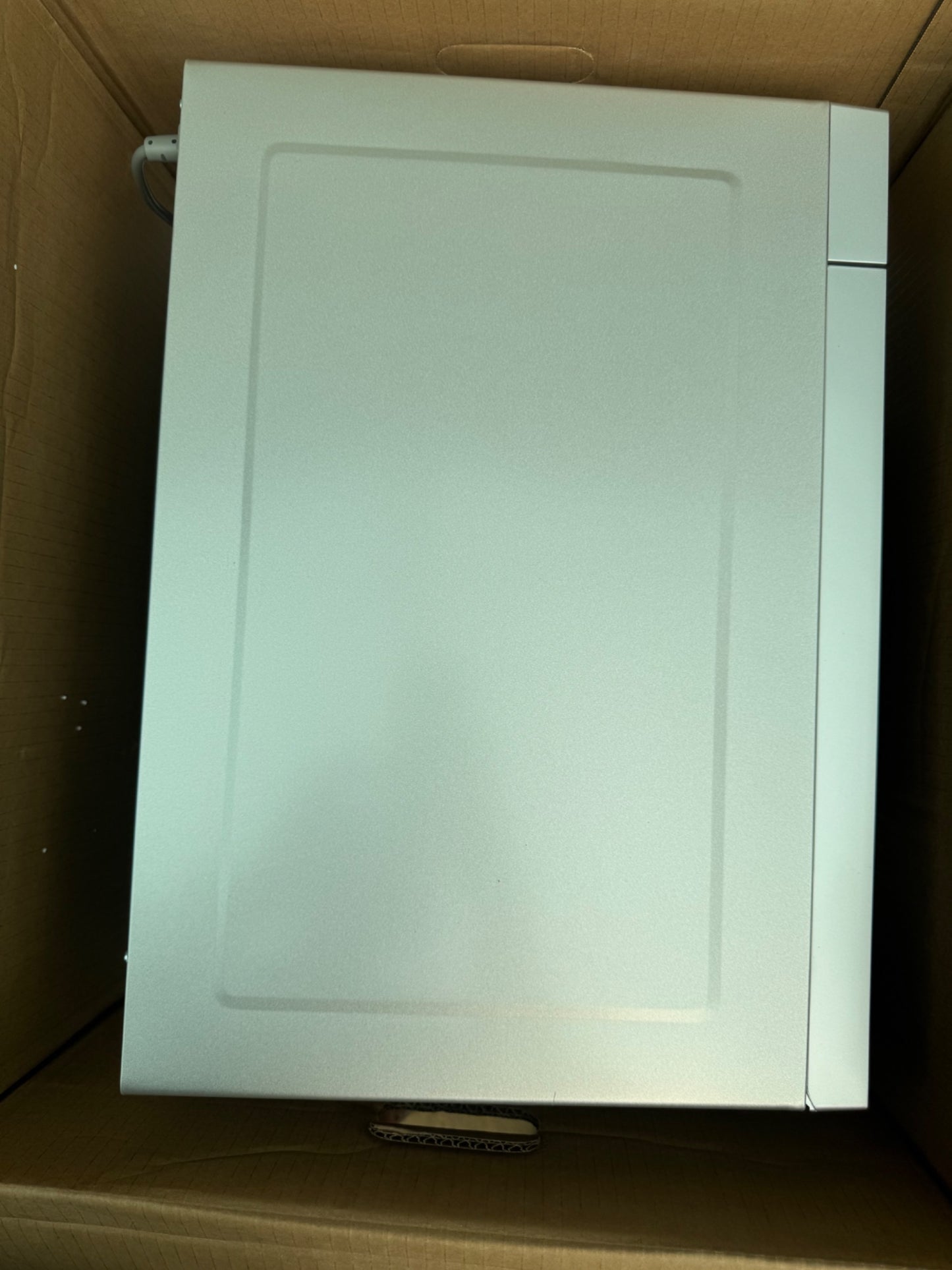 Panasonic NN-SF464M 27L 1000W Flatbed Solo Microwave Oven Silver 6 Power