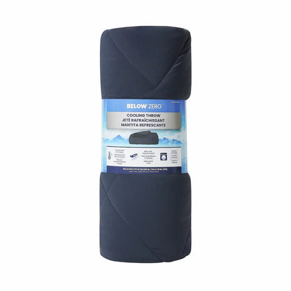 Below Zero Cooling throw 152.4 cm x 177.8 cm