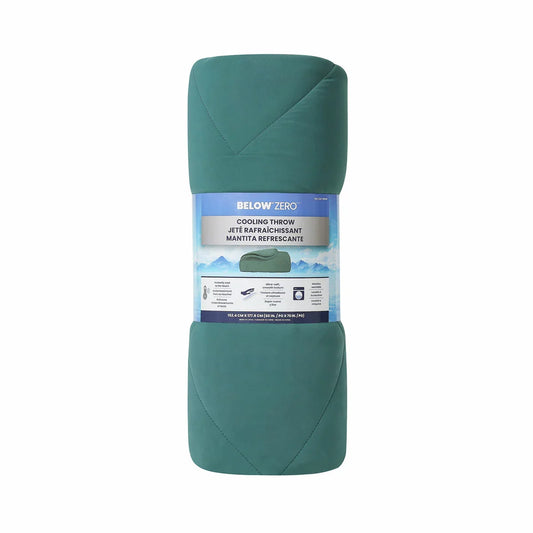 Below Zero Cooling throw 152.4 cm x 177.8 cm