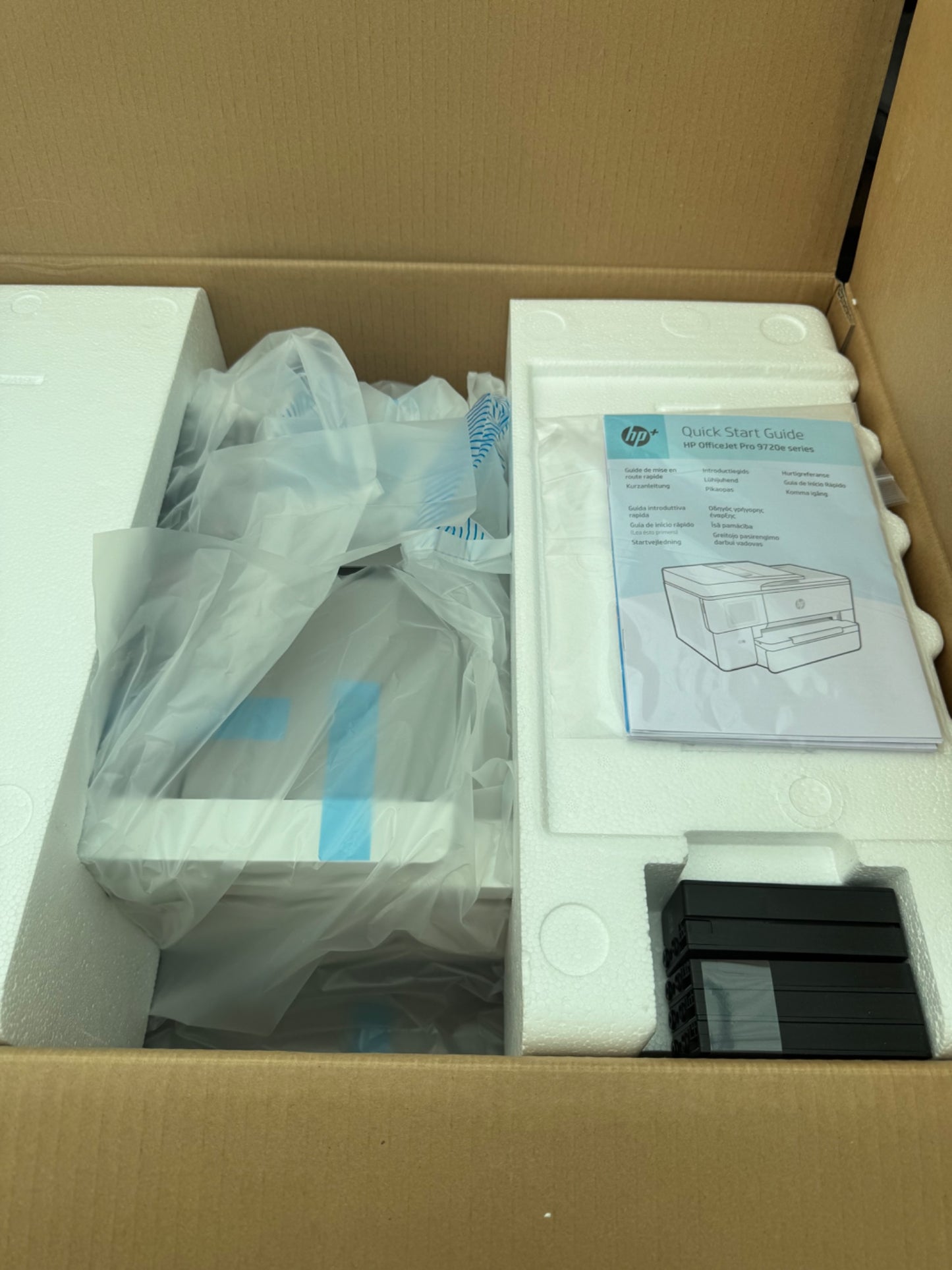 HP OfficeJet Pro 9720e A3 All-in-One Wireless Inkjet Printer 22ppm AirPrint