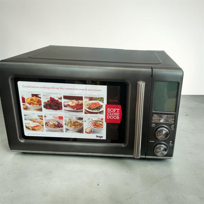 Sage Combi Wave 3-in-1 Microwave Air Fryer Convection Oven 32L 1100W Black