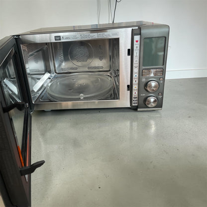 Sage Combi Wave 3-in-1 Microwave Air Fryer Convection Oven 32L 1100W Black