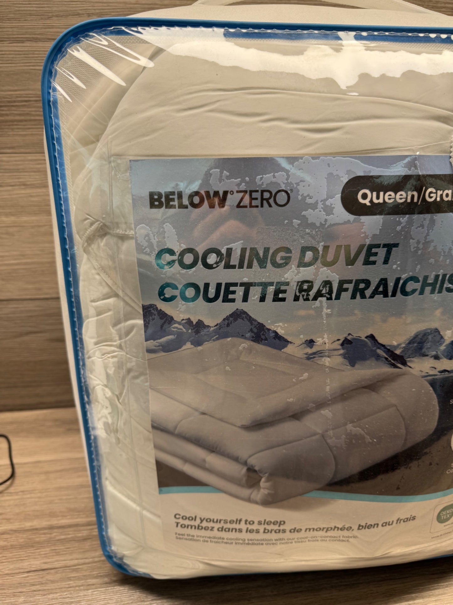 Below Zero Cool Comforter Down Alternative Duvet 229x249cm White