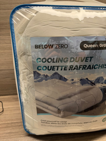 Below Zero Cool Comforter Down Alternative Duvet 229x249cm White