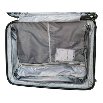 American Tourister Jet Driver 75cm Large Hardside Spinner Suitcase Luggage Black