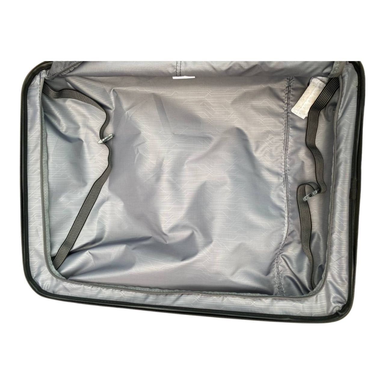 American Tourister Jet Driver 75cm Large Hardside Spinner Suitcase Luggage Black