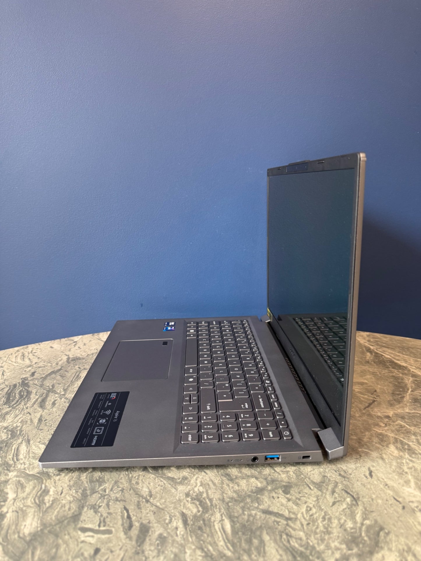 Acer Aspire 16 OLED Laptop Intel Core Ultra 5 125H 16GB RAM 512GB SSD Grey