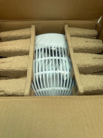 Meaco Sefte Pro 10" Cordless Desktop Air Circulator Fan 12 Speed White 38cm