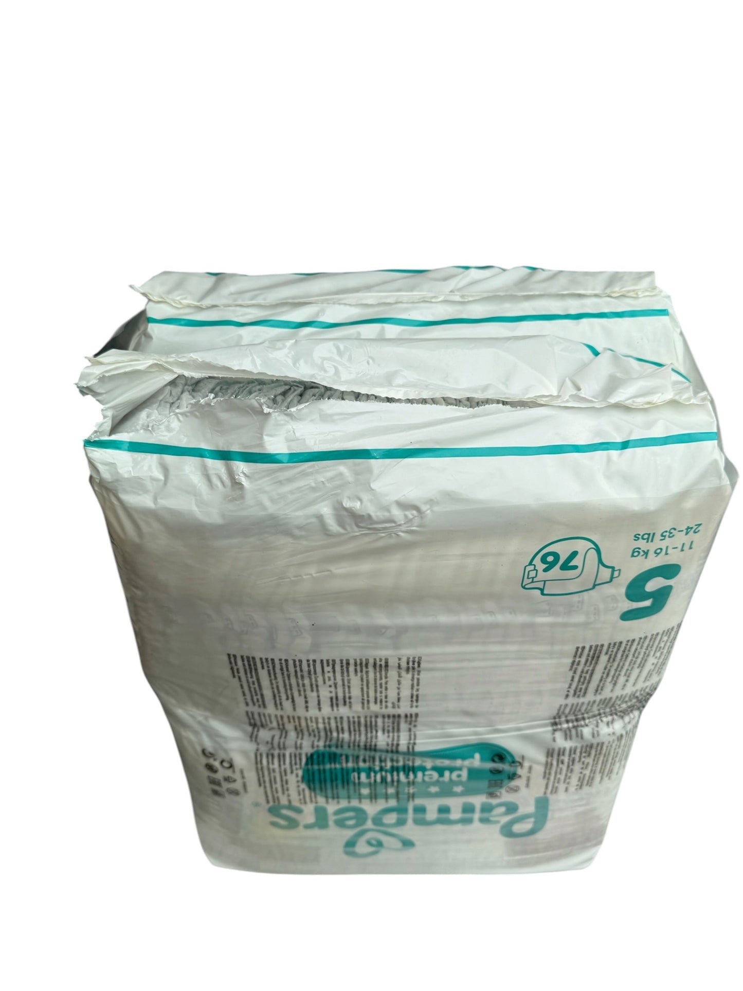 Pampers Premium Protection Nappies Size 5 11-16kg Sensitive Skin 152 Pack