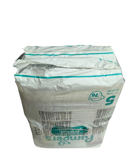 Pampers Premium Protection Nappies Size 5 11-16kg Sensitive Skin 152 Pack