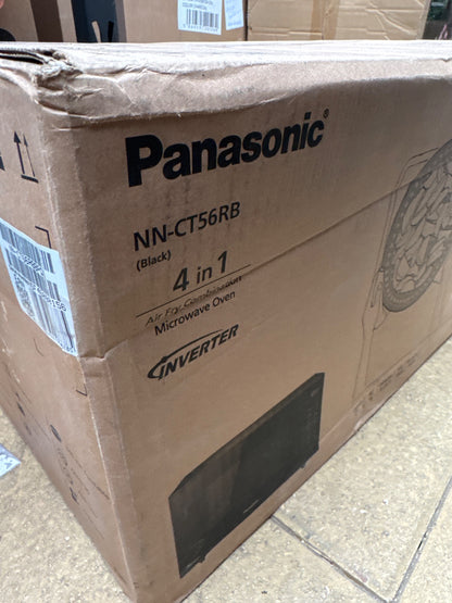 Panasonic NN-CT56RBBPQ 27L 4-in-1 Combination Microwave Oven Black Touch