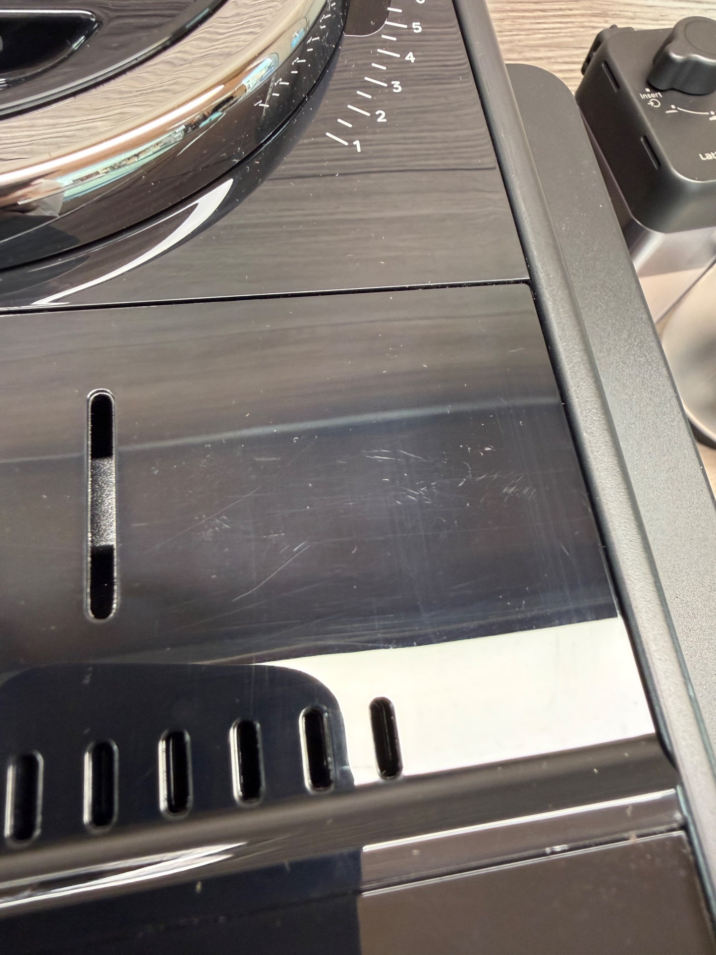 De'Longhi Rivelia Bean to Cup Coffee Machine EXAM440.55.B Black 19 Bar 1.4L
