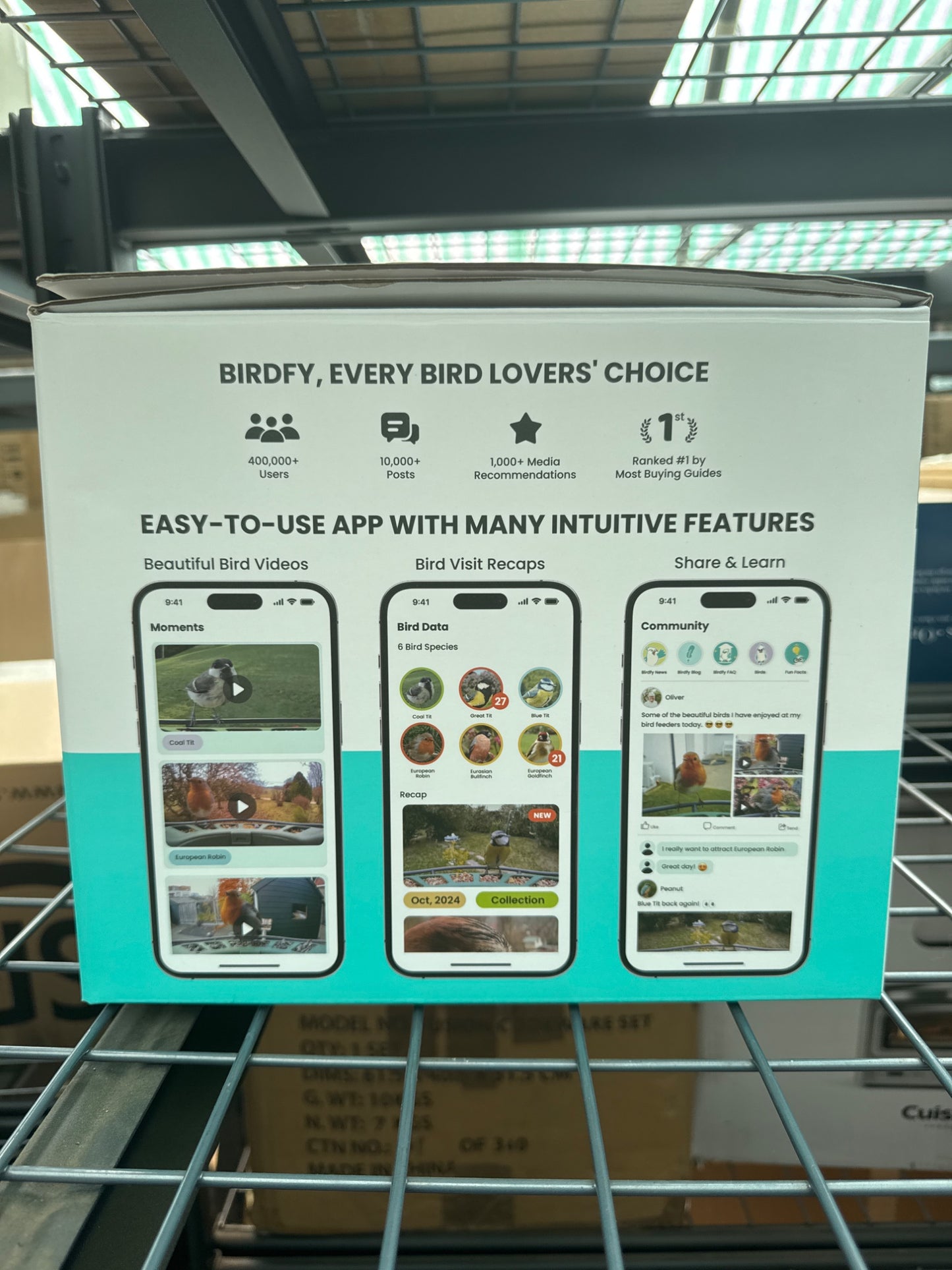 Birdfy Feeder 2 Pro Dual Camera Solar Smart Bird Feeder AI Species ID Green