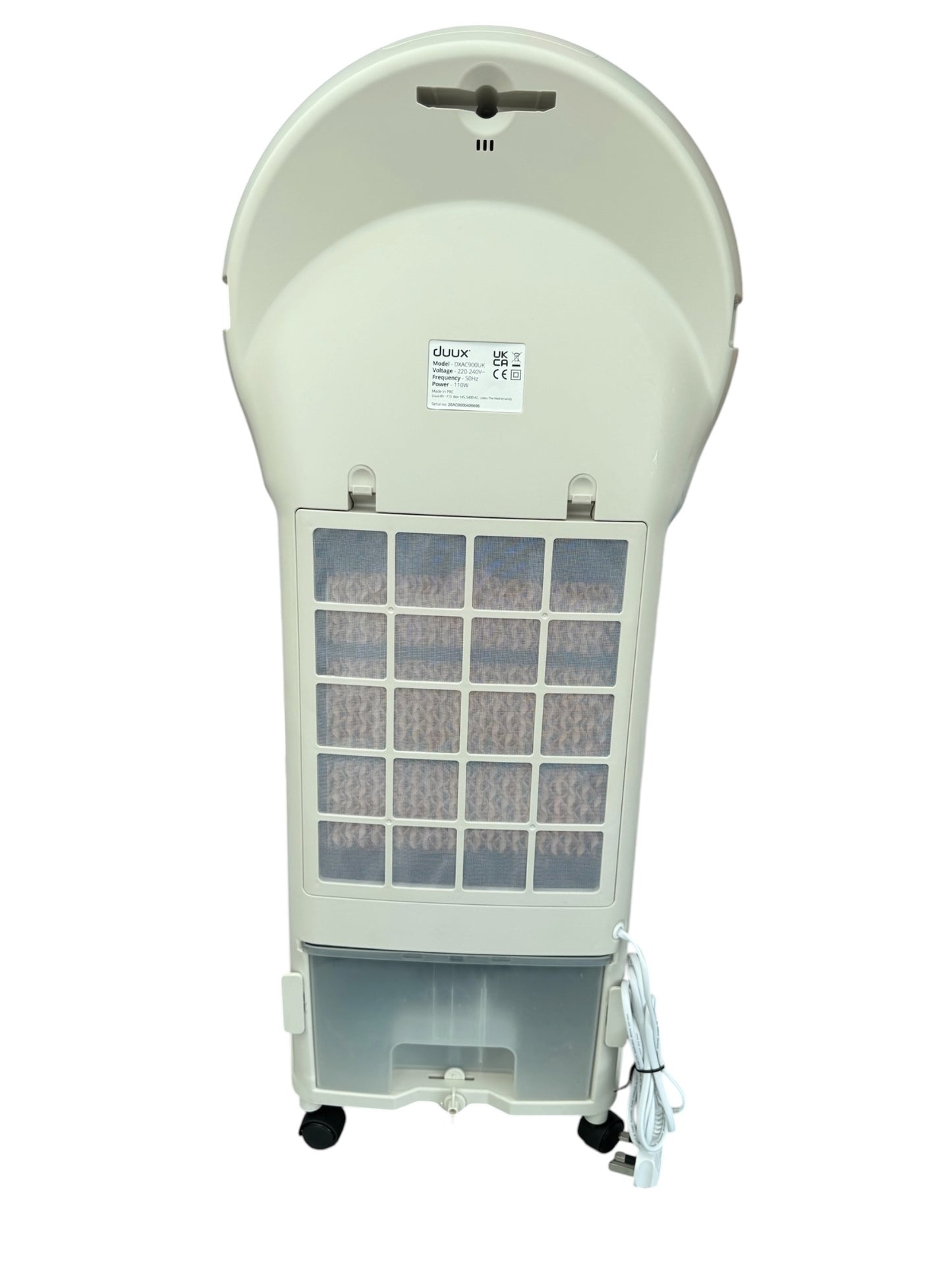 Duux Mist Air Cooler DXAC900UK Stone 110W 5.5L Remote Control 50m² Room Fan