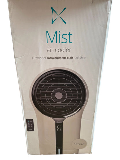 Duux Mist Air Cooler DXAC900UK Stone 110W 5.5L Remote Control 50m² Room Fan