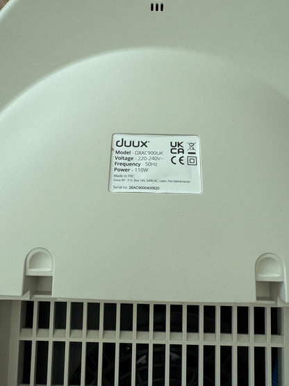 Duux Mist Air Cooler DXAC900UK Stone 110W 5.5L Remote Control 50m² Room Fan
