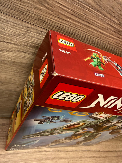 LEGO Ninjago Lloyd's Titan Mech 71860 1293 Pieces 15th Anniversary Toy Set