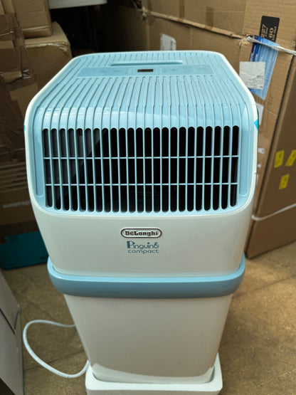 De'Longhi Pinguino Portable Air Conditioner 8300 BTU ES72 Remote 2.1kW White