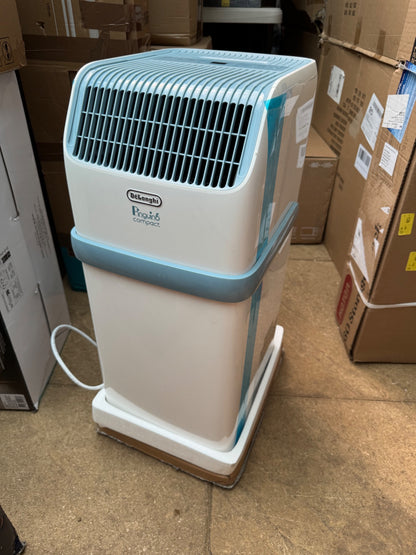 De'Longhi Pinguino Portable Air Conditioner 8300 BTU ES72 Remote 2.1kW White