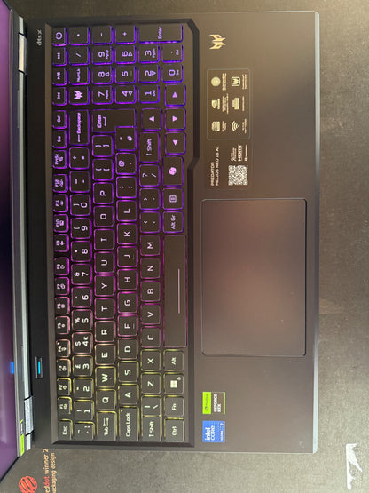 Acer Predator Helios NEO 16 Gaming Laptop RTX 5070 Core Ultra 7 1TB 16GB RAM