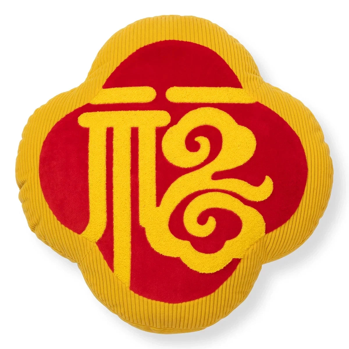 Lunar New Year 2026 cushion Mahjong Lucky Lion Medallion Good Fortune Prosperity