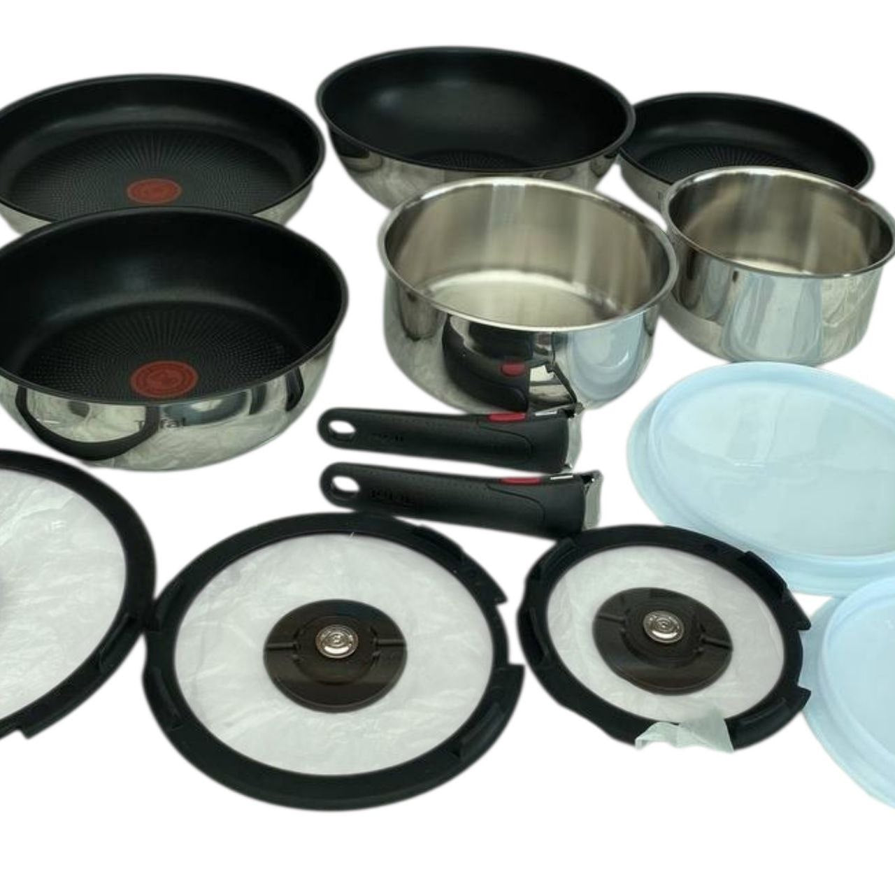 Tefal Ingenio Emotion 13 Piece Cookware Pan Set Induction Dishwasher Safe