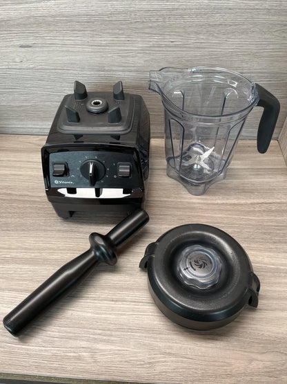 Vitamix Explorian E320 Blender 2L Black Variable Speed Pulse 220V Kitchen