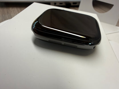 Apple Watch Series 10 GPS Cellular 42mm Slate Titanium Black Sport Band