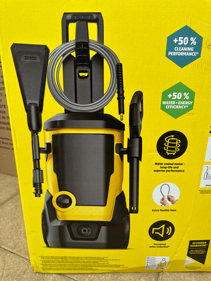 Karcher K7 WCM Car Home Pressure Washer 2800W 180 Bar Yellow Black Bundle