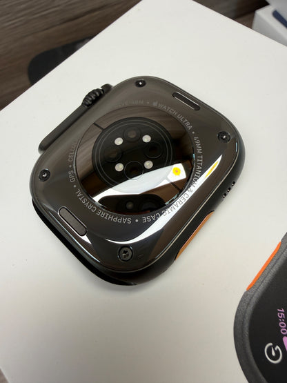 Apple Watch Ultra 3 GPS Cellular 49mm Titanium Black Charcoal Trail Loop M/L