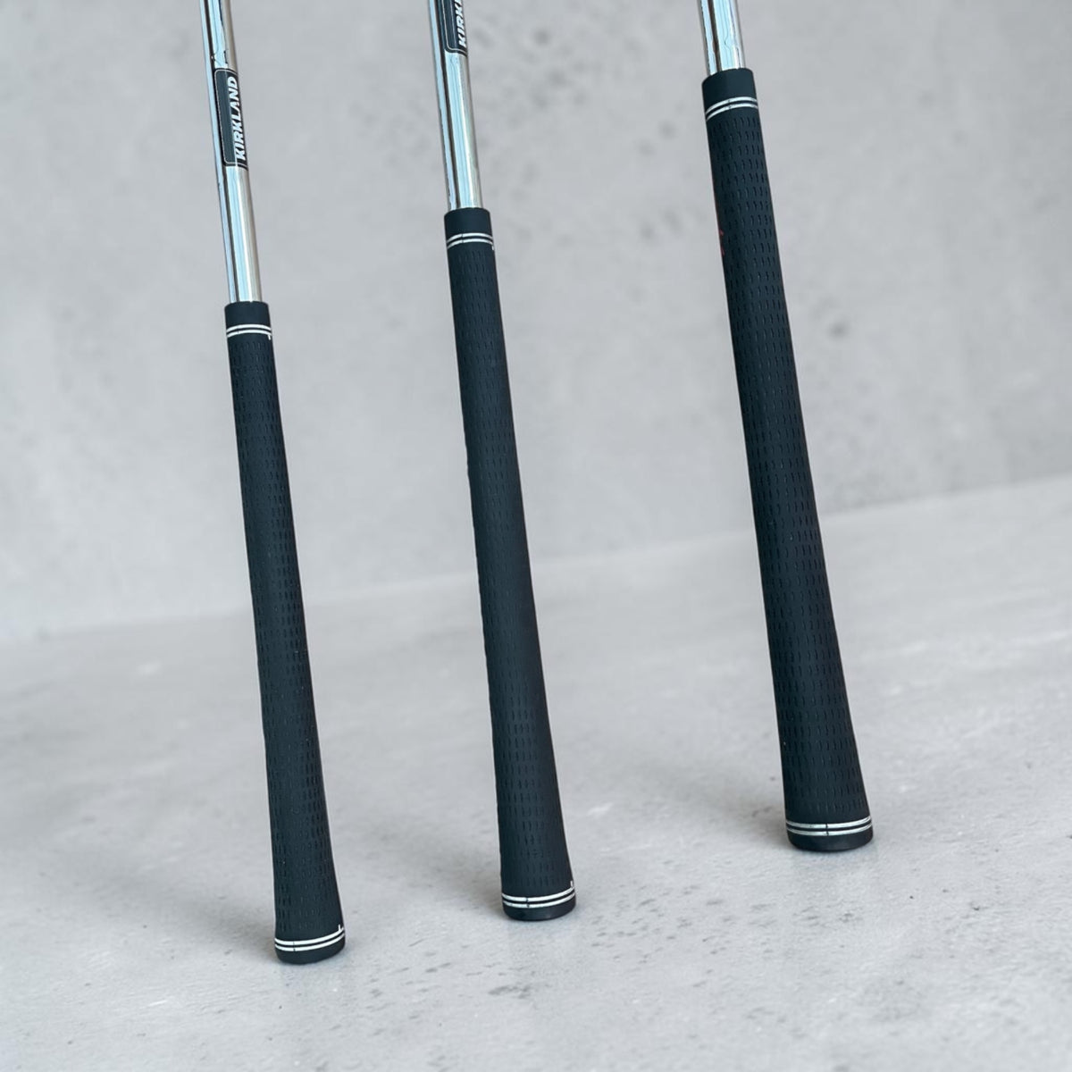 Kirkland Signature 3 Piece Golf Wedge Set Right Handed Milled Face Steel