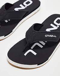 O'Neill flip flops 'Jack Slipper low' in 2 Colours Black Blue