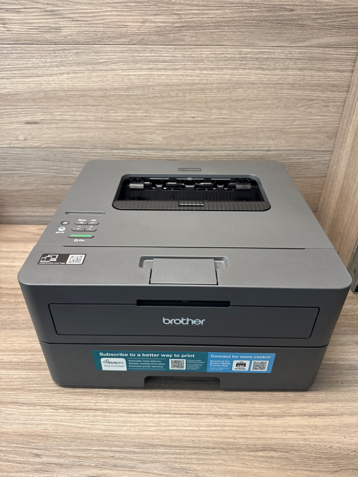 Brother HL-L2400DWE Mono Laser Printer Wireless Duplex 30ppm 5GHz Wi-Fi USB