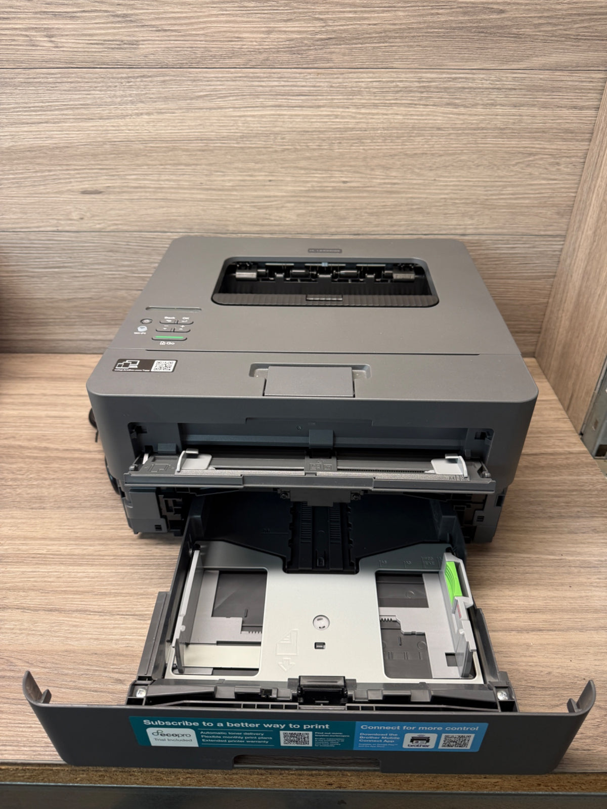 Brother HL-L2400DWE Mono Laser Printer Wireless Duplex 30ppm 5GHz Wi-Fi USB