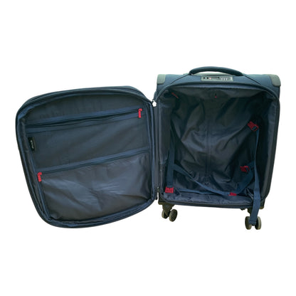 Rock Georgia 4 Piece Softside Luggage Set in Navy | Costc...