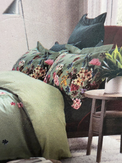 Ted Baker King Size Duvet Cover Set 200 thread Cotton 2 Pillowcases Bedding
