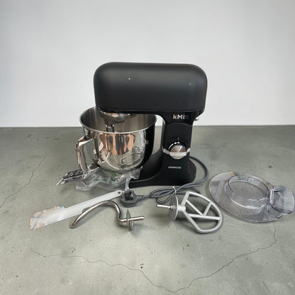 Kenwood kMix Stand Mixer KMX751ABK 1000W 5 Litre Matt Black Stainless Steel