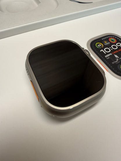 Apple Watch Ultra 2 49mm Titanium GPS Cellular Navy Ocean Band MX4D3QA/A