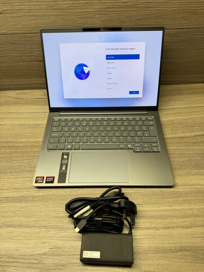 Lenovo IdeaPad Pro 5 14" OLED AMD Ryzen AI 7 32GB 1TB SSD Laptop Notebook Grey