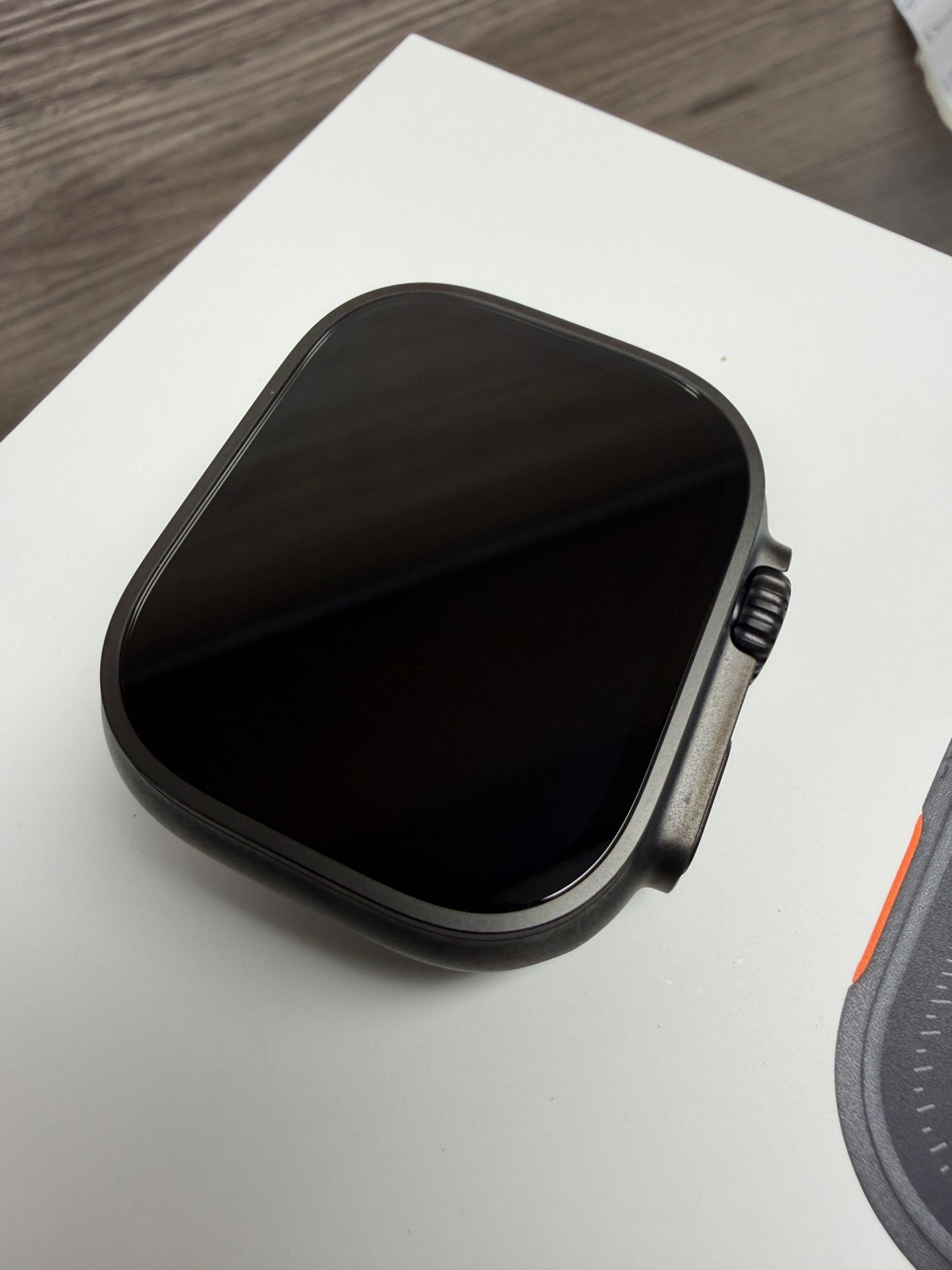 Apple Watch Ultra 2 49mm Black Titanium Milanese Small GPS Cellular Smartwatch