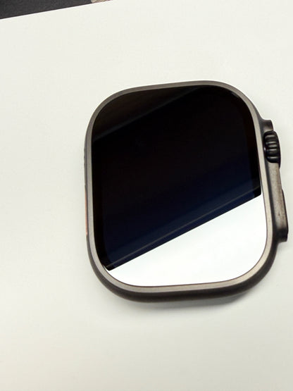 Apple Watch Ultra 2 49mm Black Titanium Milanese Small GPS Cellular Smartwatch