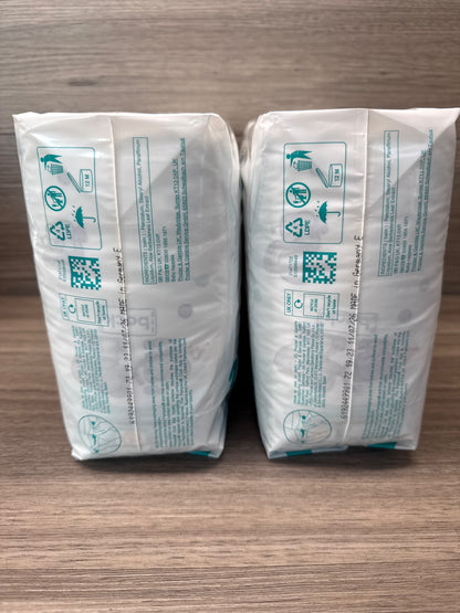 Pampers New Baby Nappies Size 2 Jumbo+ 76 Pack Soft Stretchy Wings Newborn