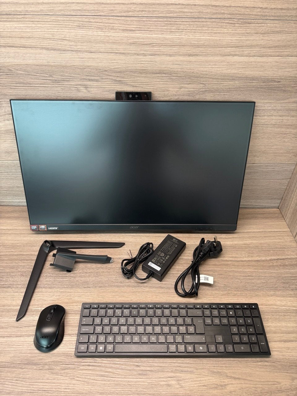 Acer C27-B All in One Desktop PC AMD Ryzen AI 7 16GB 1TB SSD 27" FHD Black