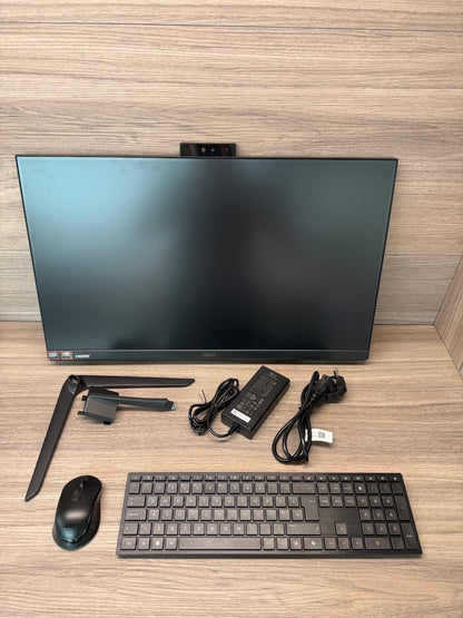 Acer C27-B All in One Desktop PC AMD Ryzen AI 7 16GB 1TB SSD 27" FHD Black