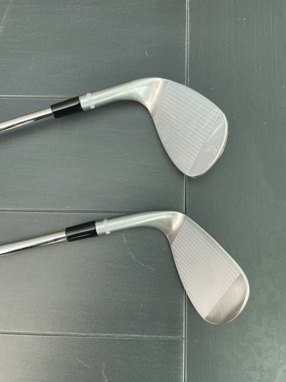 Kirkland Signature 2 Piece Golf Wedge Set Right Handed Milled Face Steel