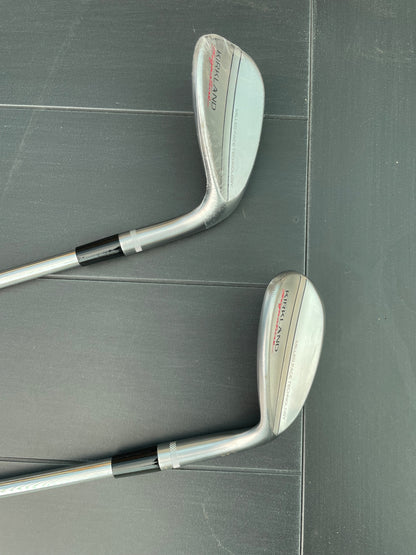Kirkland Signature 2 Piece Golf Wedge Set Right Handed Milled Face Steel