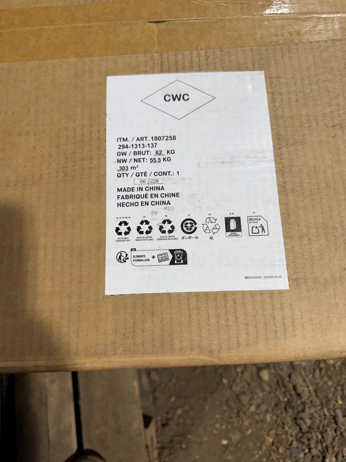 Masterbuilt 36" Charcoal BBQ Grill Wagon FY27 930in² Steel Barbecue Black