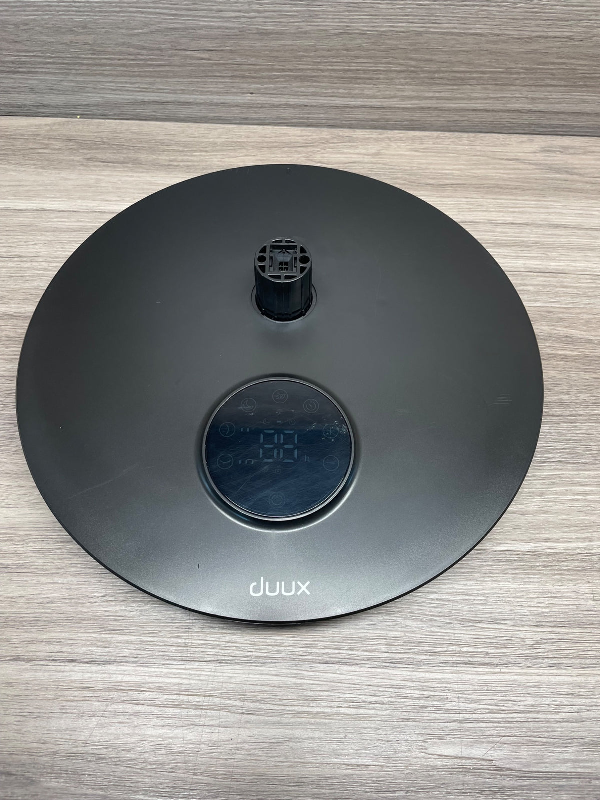 Duux Whisper Flex 2 Smart Pedestal Fan DXCF70UK 30 Speed Black Oscillating